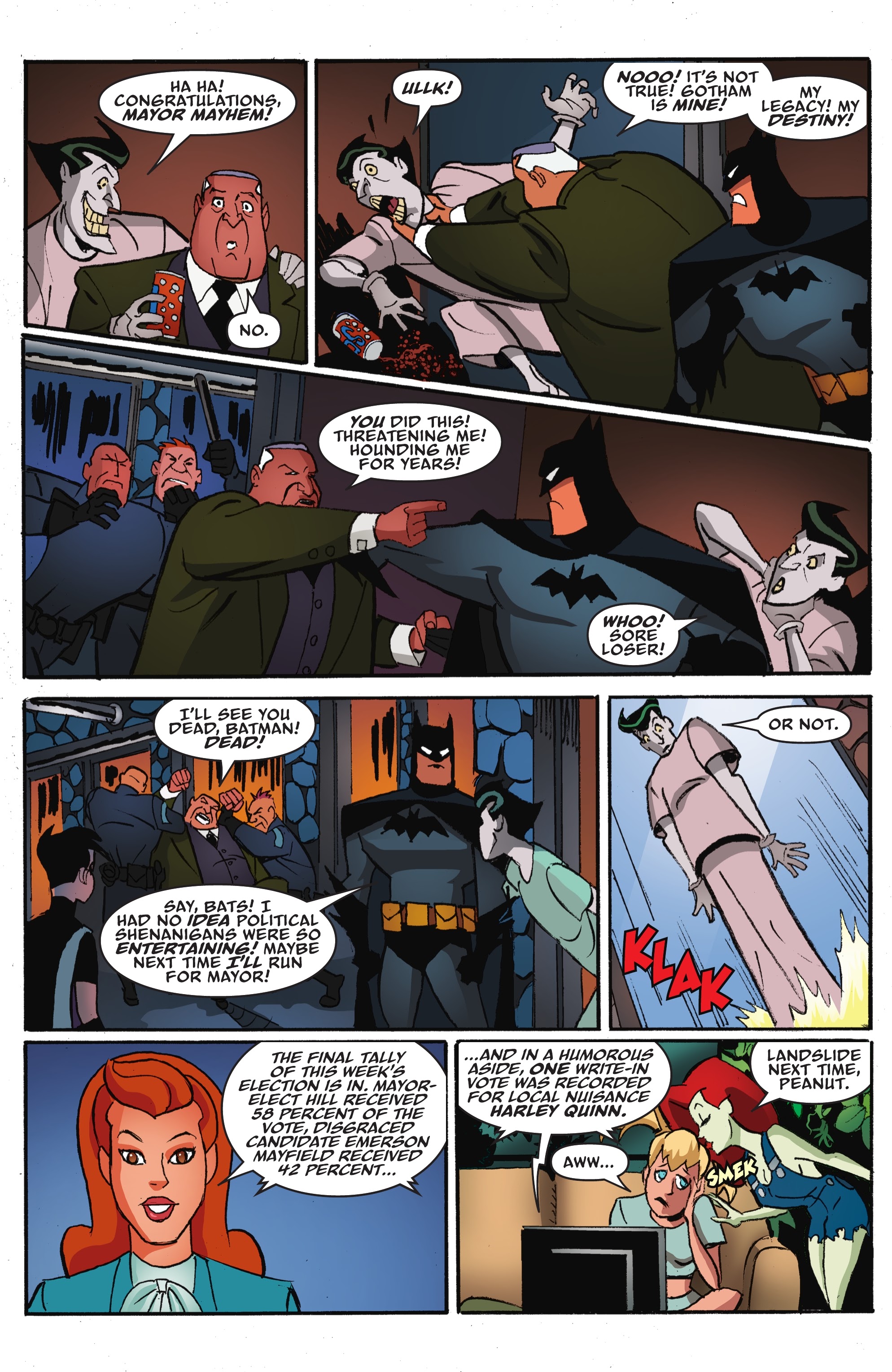 Read online Batman: The Adventures Continue: Season Two comic -  Issue #7 - 21