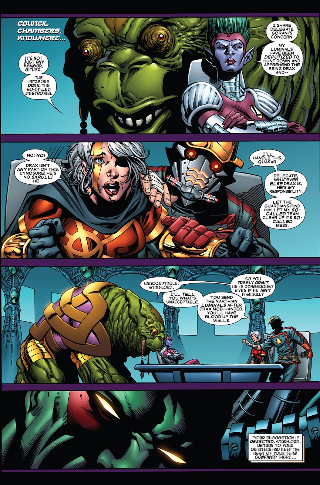 Guardians of the Galaxy (2008) issue 5 - Page 4