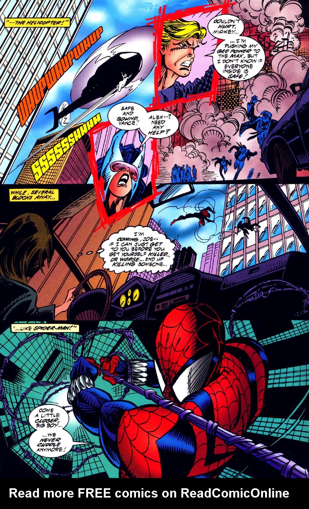 Read online Web of Scarlet Spider comic -  Issue #4 - 11