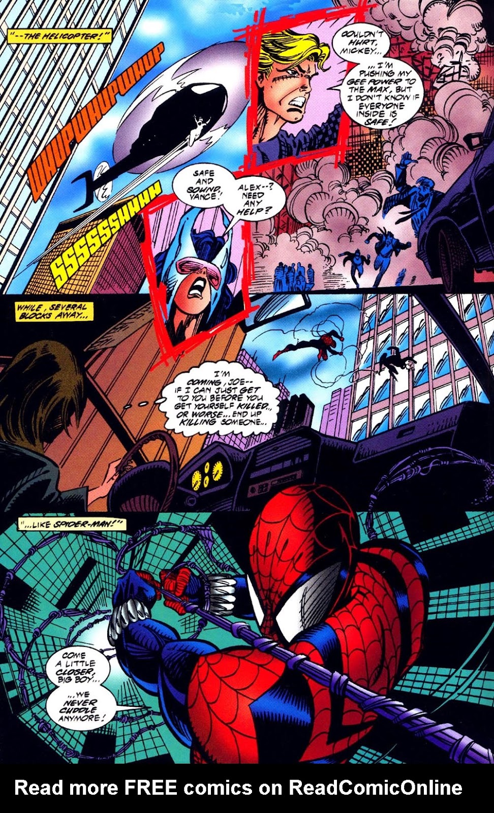 Web of Scarlet Spider issue 4 - Page 11