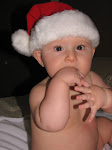 This is my little Santa Baby