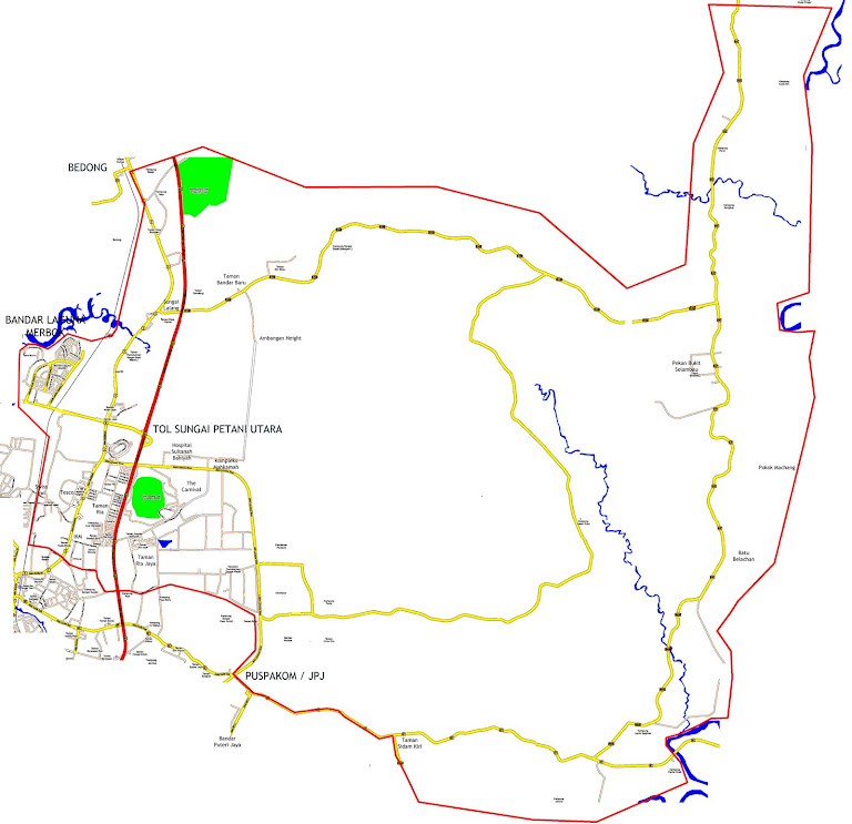 Peta DUN Bukit Selambau