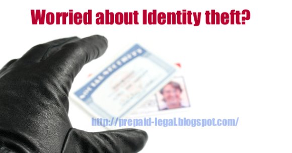Are you worried about Identity Theft?