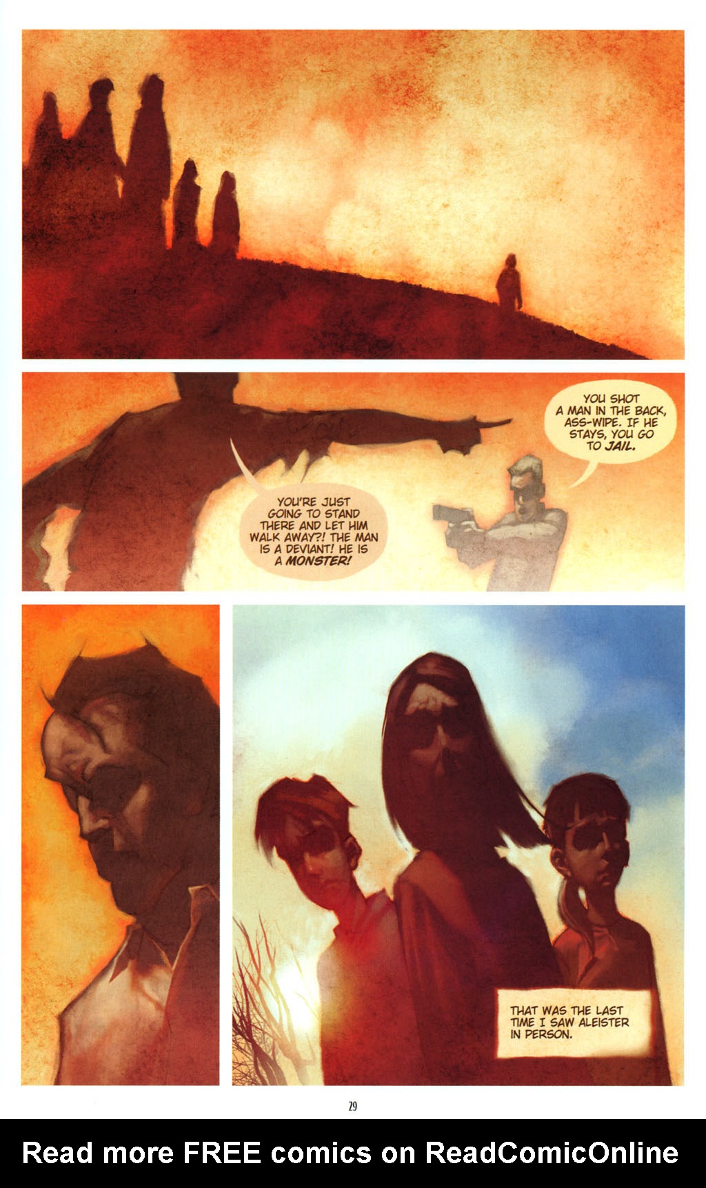 Read online Aleister Arcane comic -  Issue #3 - 26