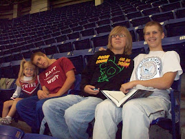 Wanha Kids at the Twins game