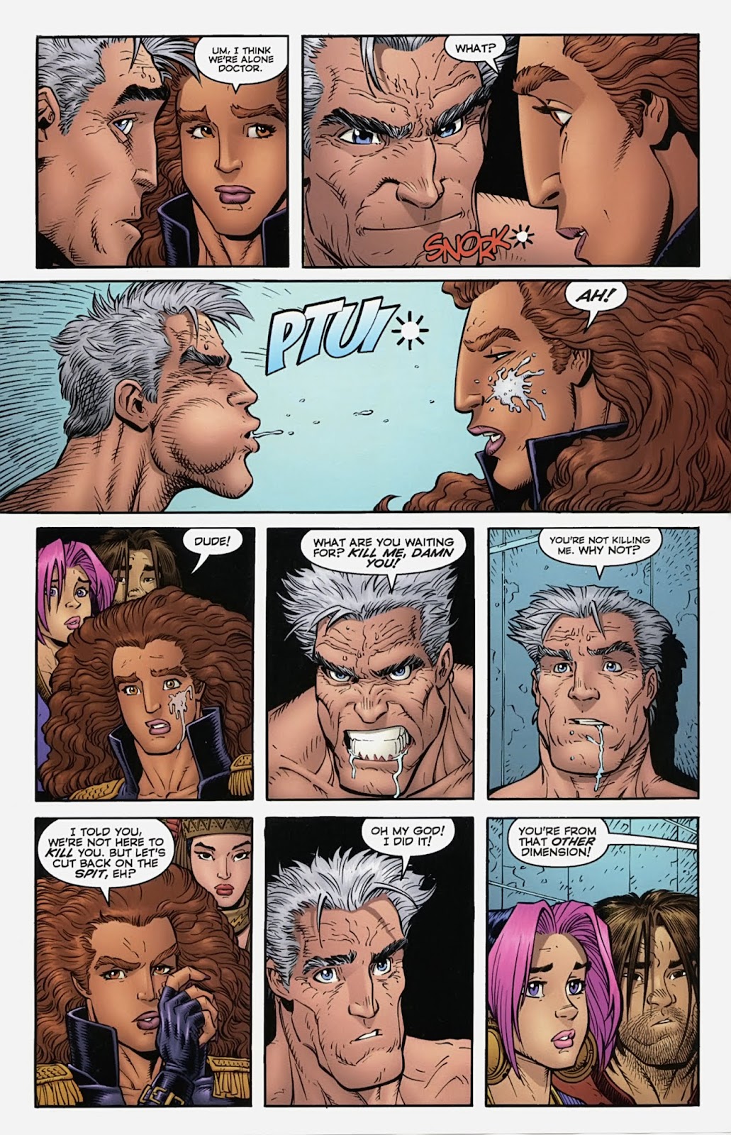 Gen13/MonkeyMan and O'Brien issue 2 - Page 14