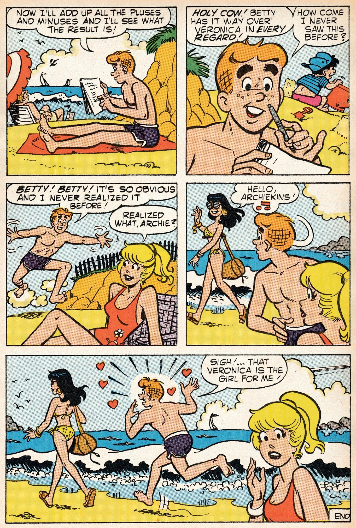 Read online Betty and Me comic -  Issue #177 - 15