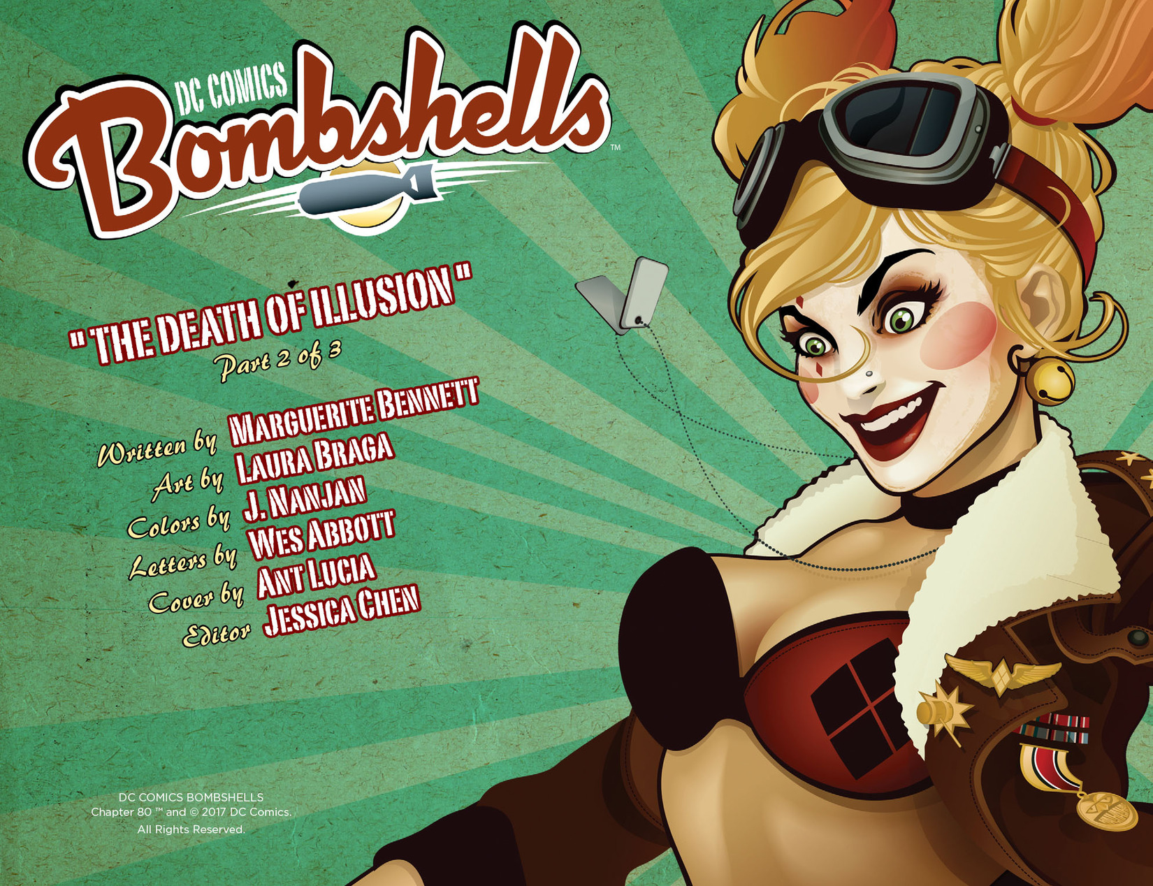 Read online DC Comics: Bombshells comic -  Issue #80 - 2