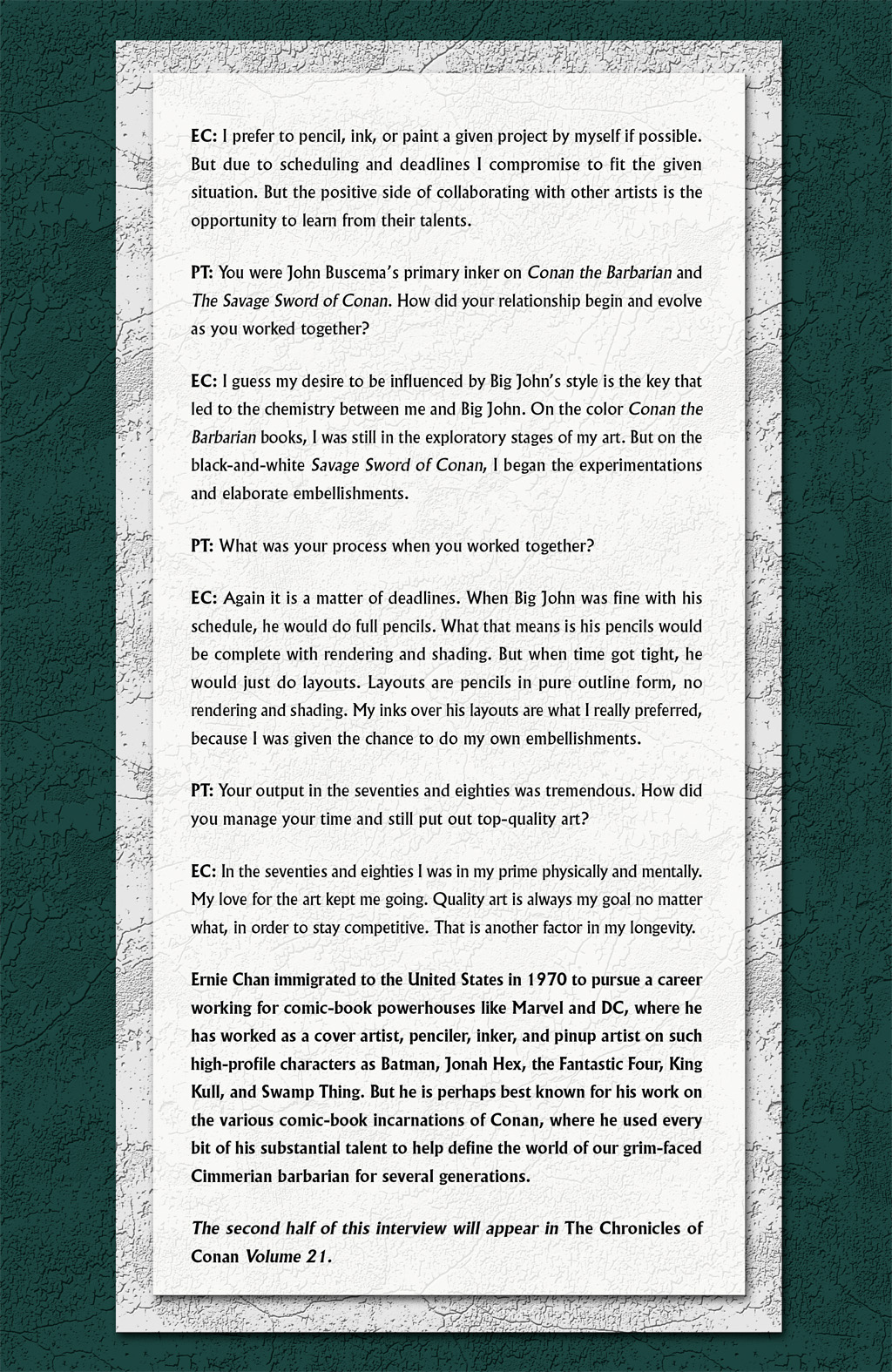 Read online The Chronicles of Conan comic -  Issue # TPB 20 (Part 1) - 8