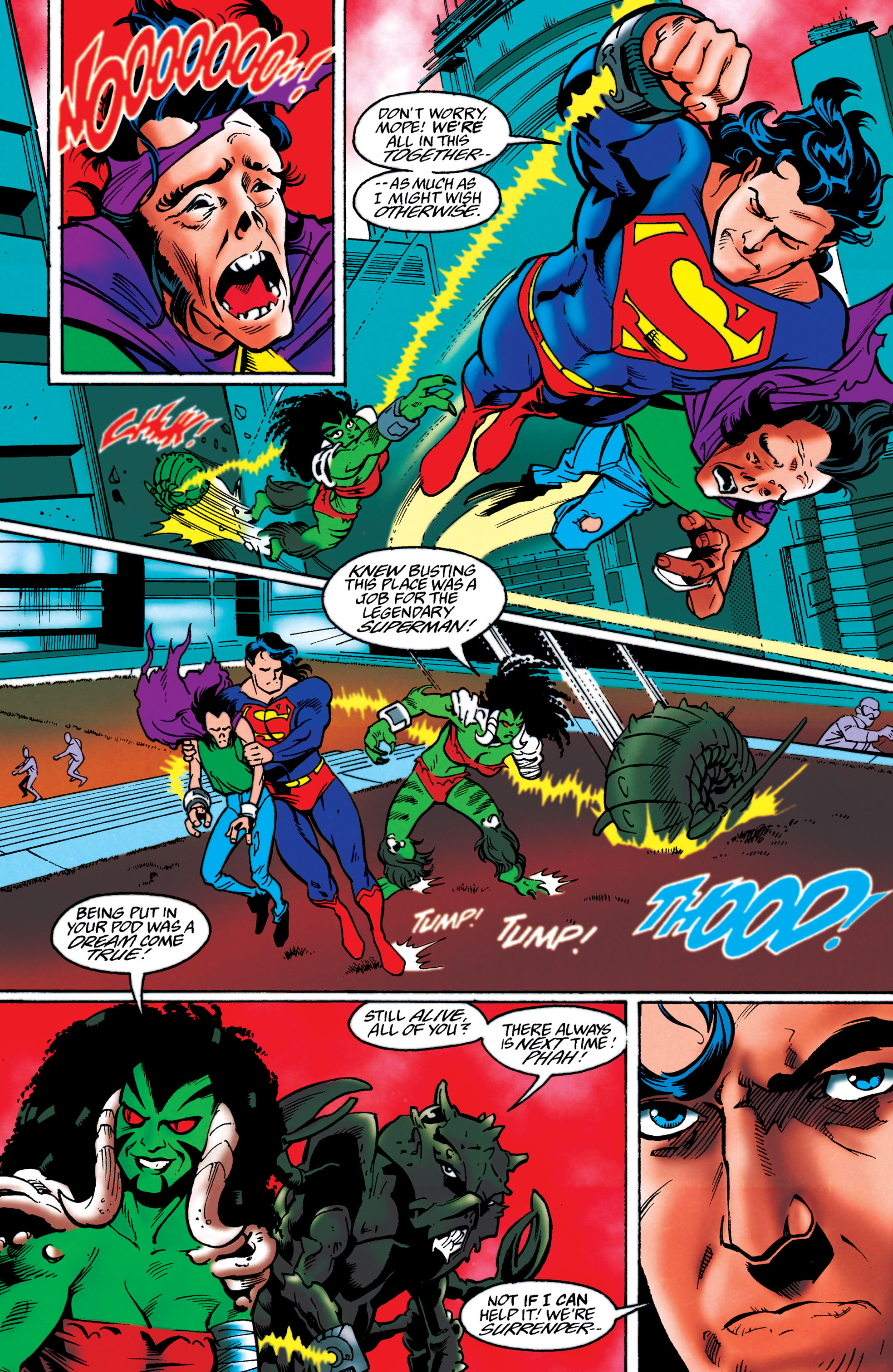 Read online Adventures of Superman (1987) comic -  Issue #529 - 15