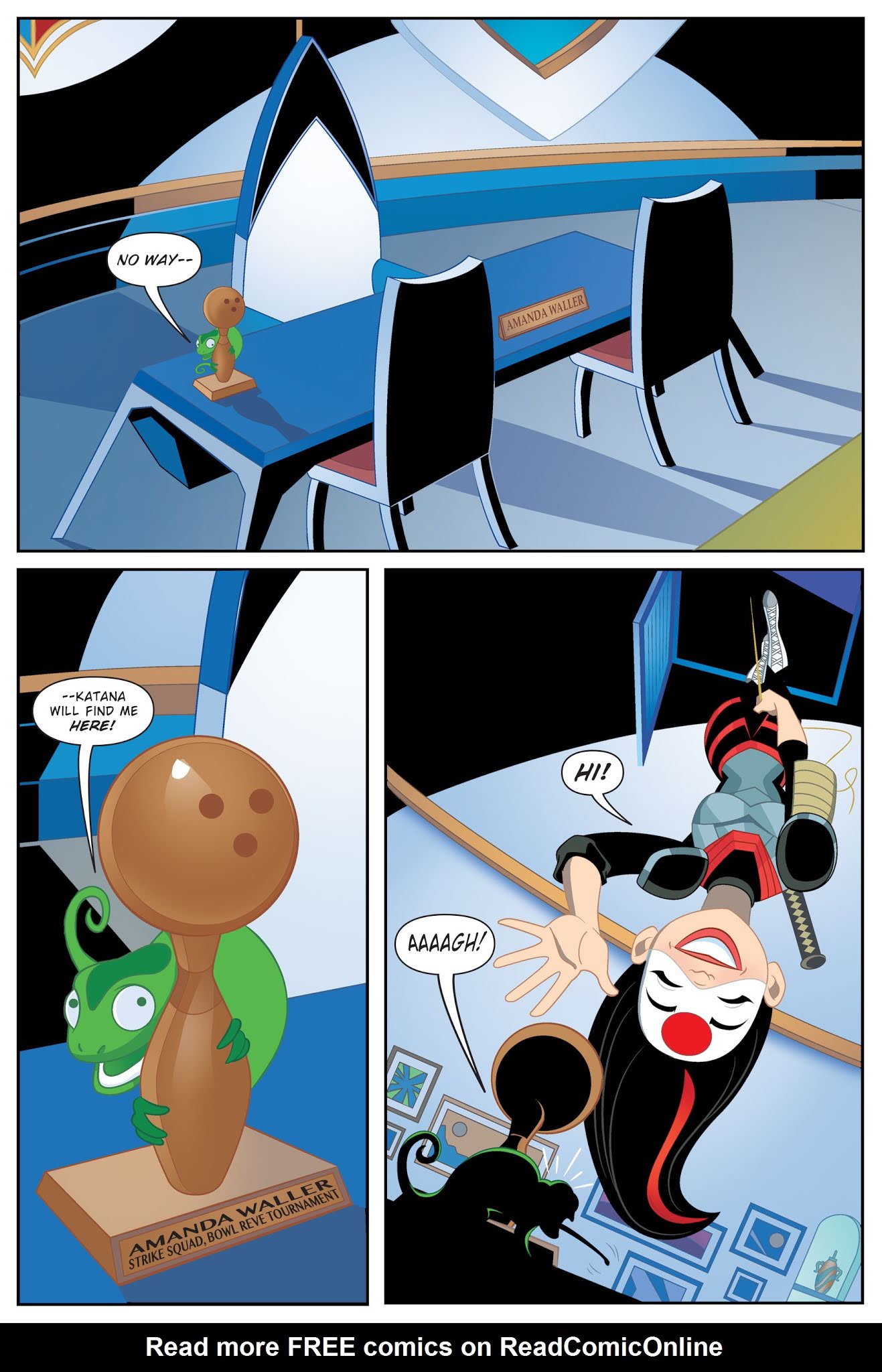 Read online DC Super Hero Girls: Finals Crisis comic -  Issue # TPB - 64