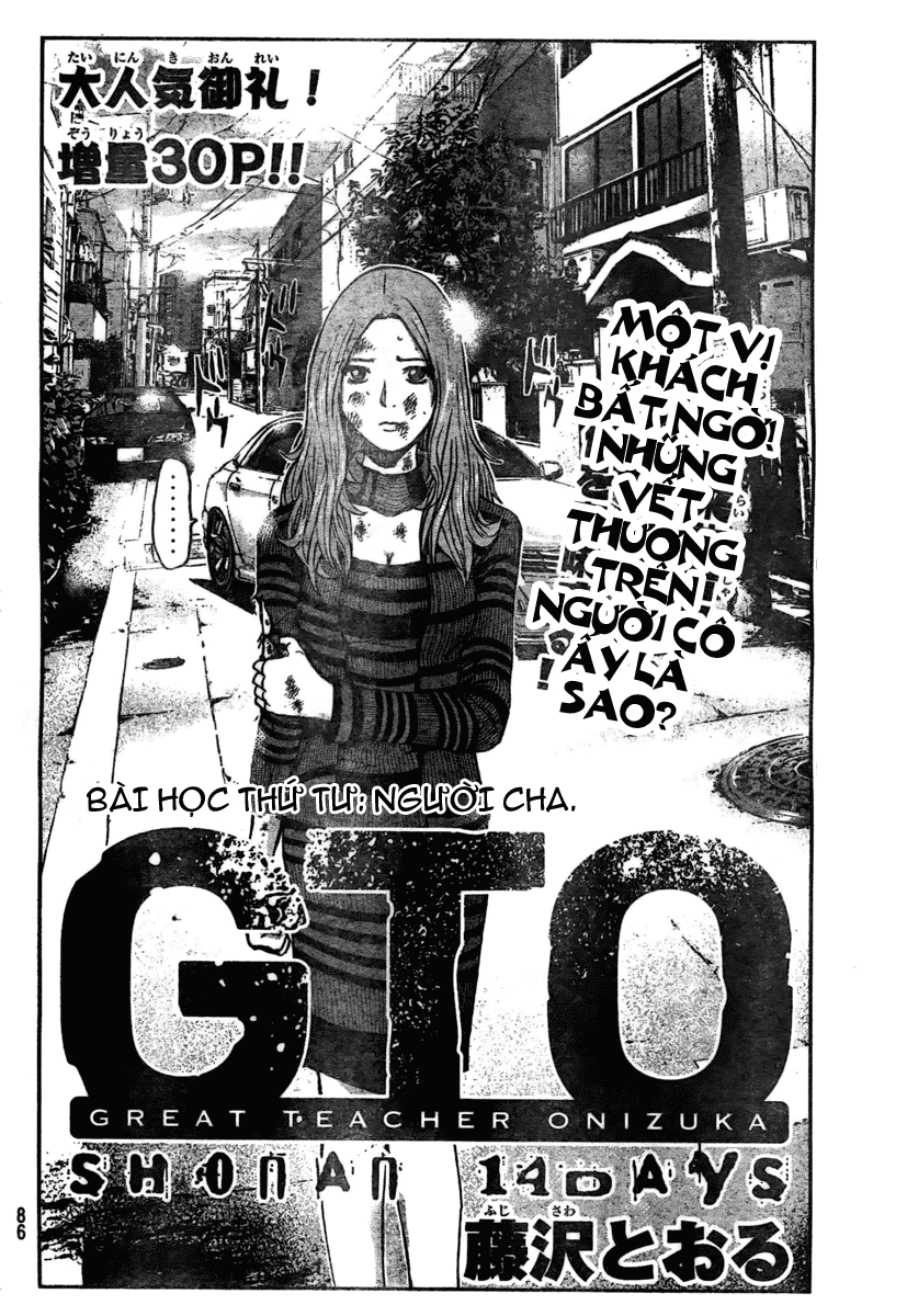 GTO: Shonan 14 Days chap 004 trang 4