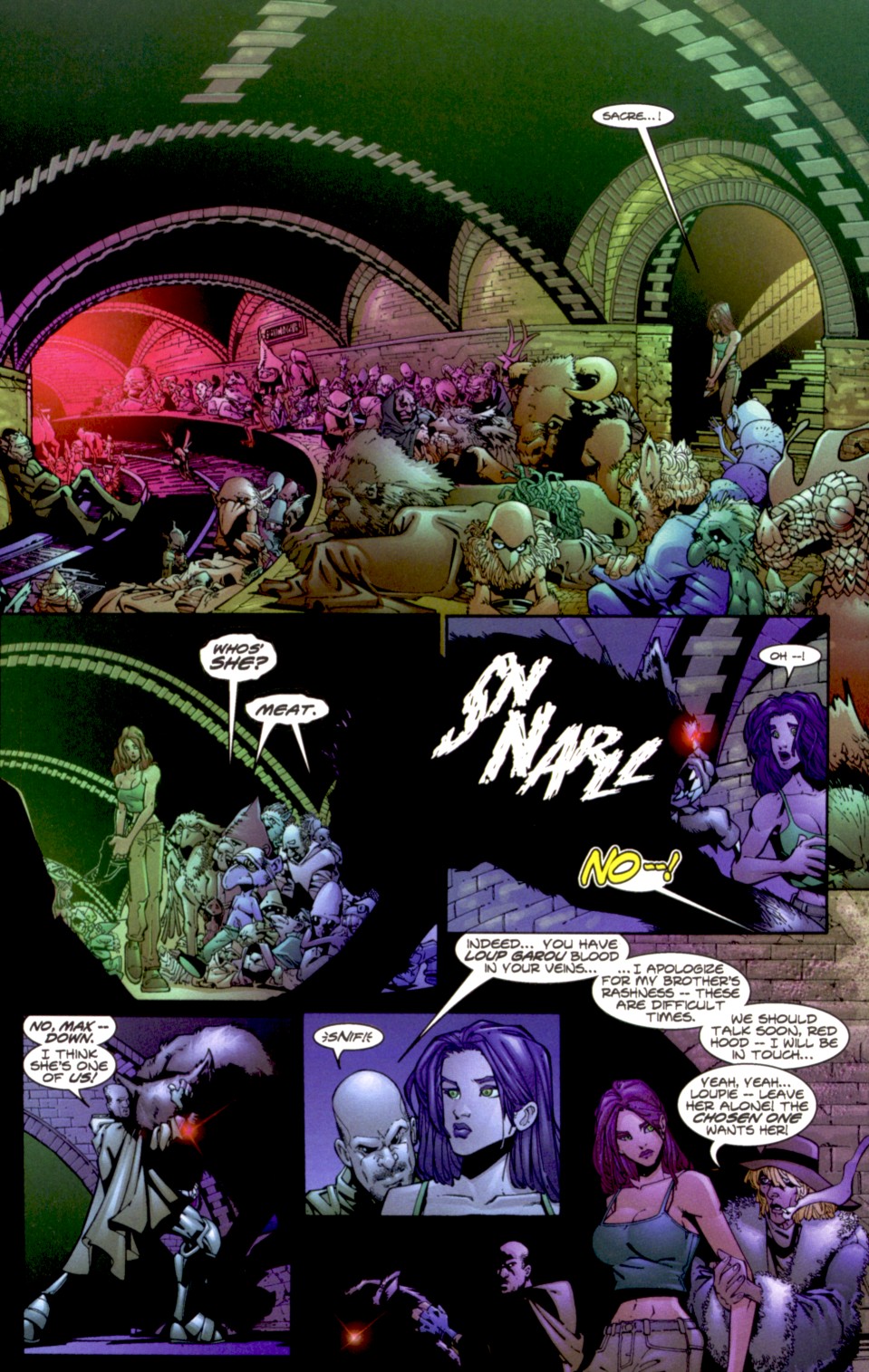 Read online Crimson comic -  Issue #11 - 15