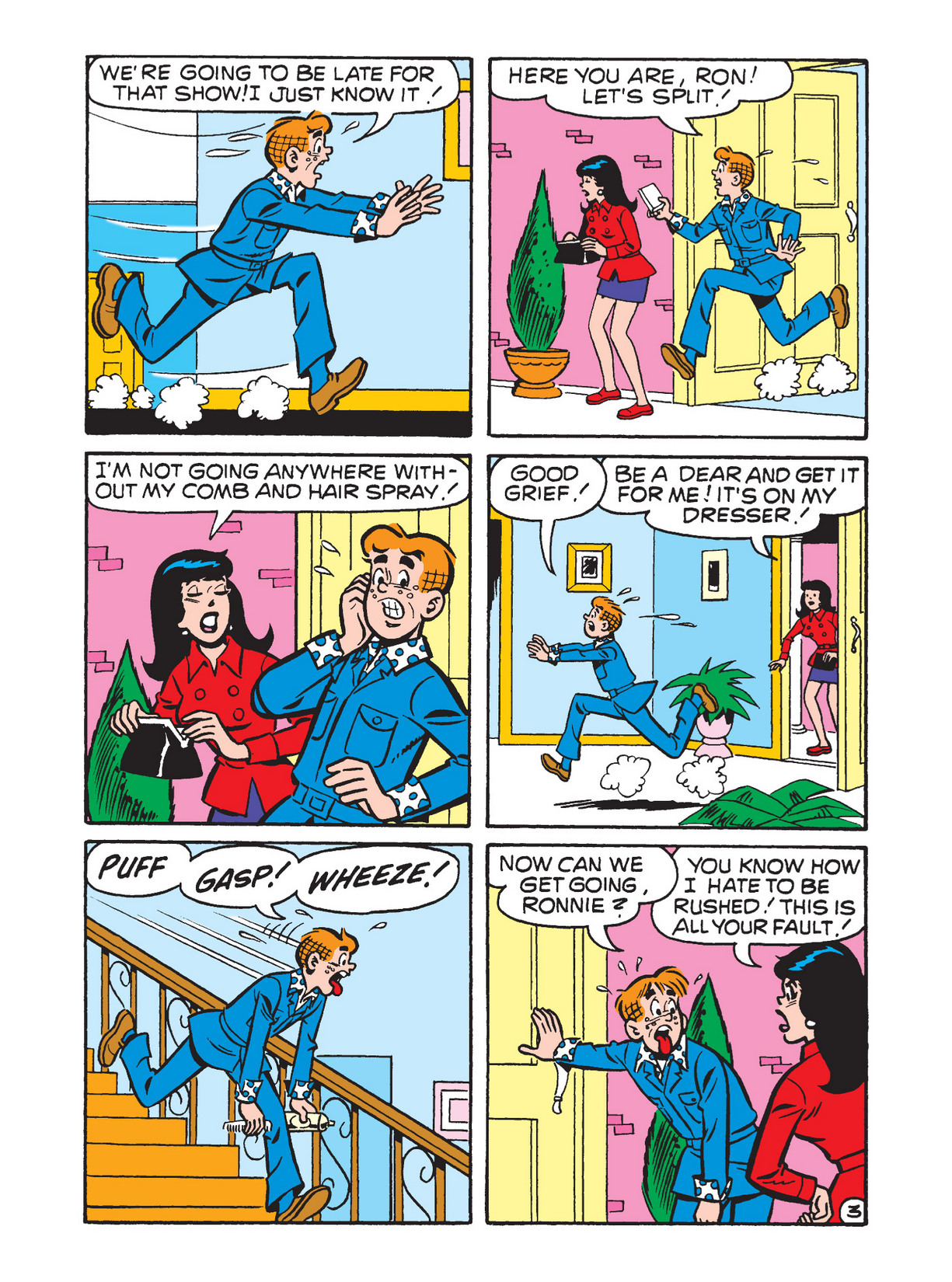 Read online Archie Digest Magazine comic -  Issue #240 - 29