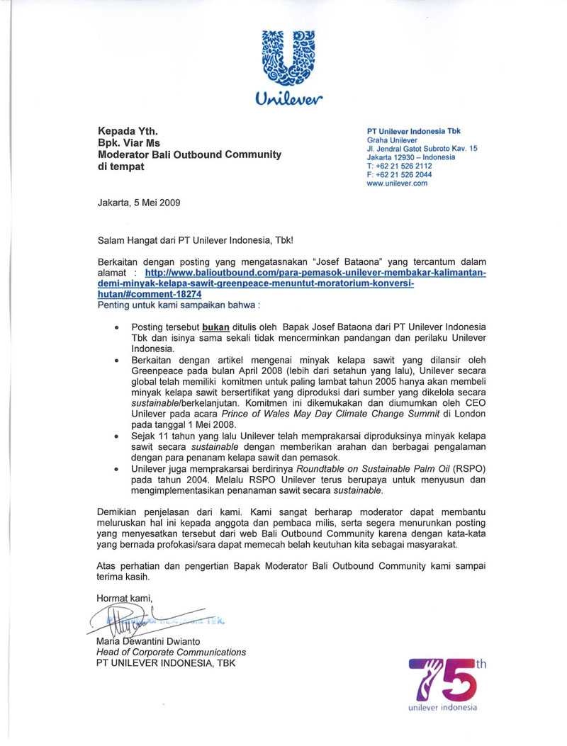 Contoh Surat Pengantar Outbound Contoh Surat