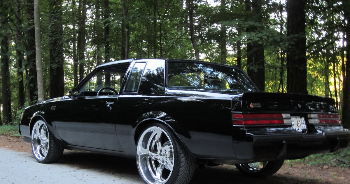 2016 Buick Grand National >> bonspeed Feature Cars: Buick Grand National 22" Sweep ... 2016 Buick Grand National >> bonspeed Feature Cars: Buick Grand National 22" Sweep ...