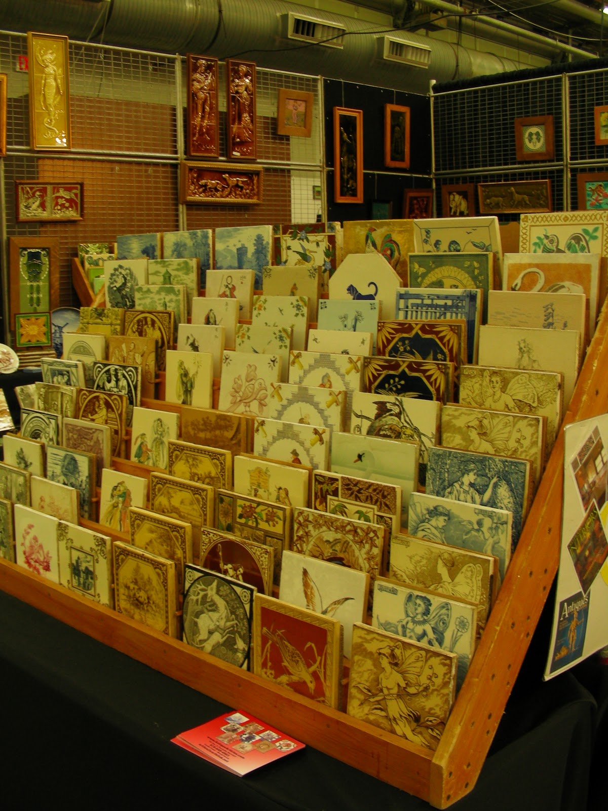 What's this about antique tiles?: What do people do with Antique tiles?