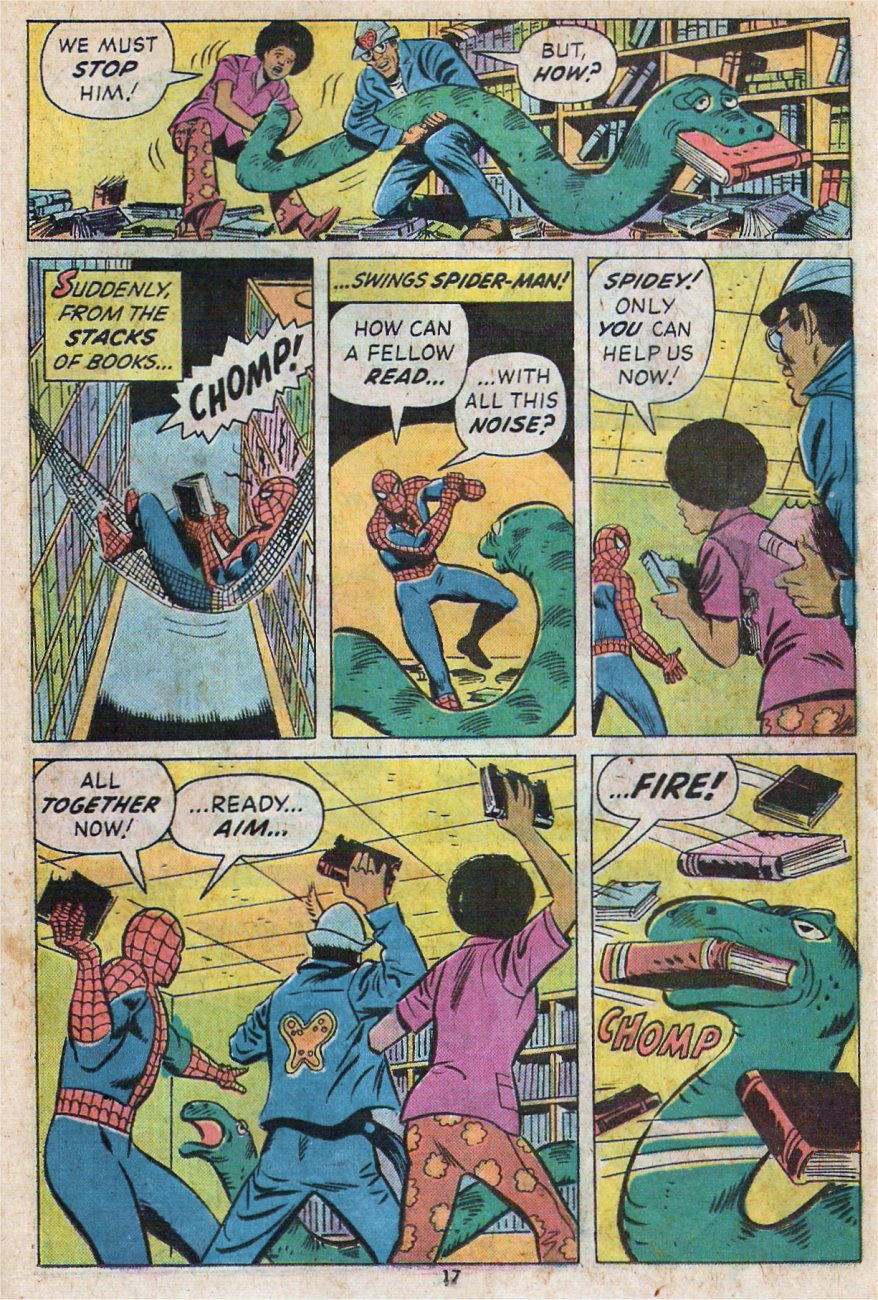 Read online Spidey Super Stories comic -  Issue #6 - 19