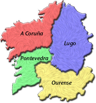 Rincones Fotografiados de Galicia: GALICIA SUS CUATRO PROVINCIAS