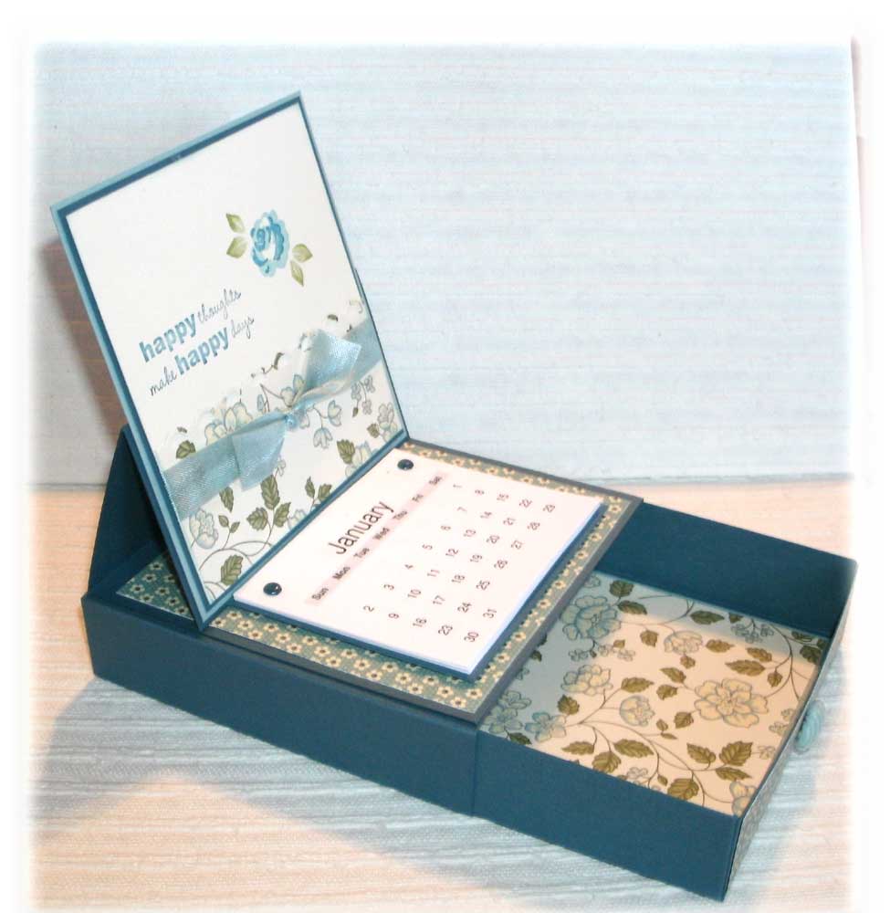 Free Printable Box Calendar