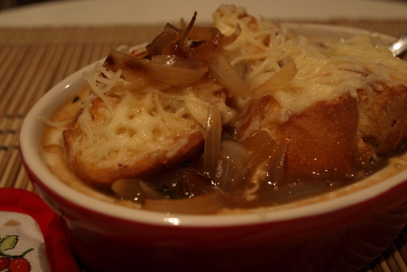 Soupe à l'Oignon Gratinée French Onion Soup Cooking For One in Paris