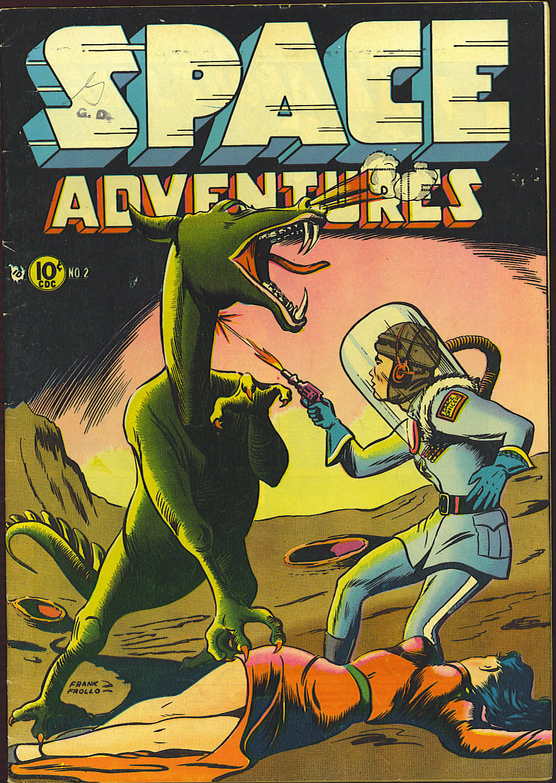 Read online Space Adventures comic -  Issue #2 - 1