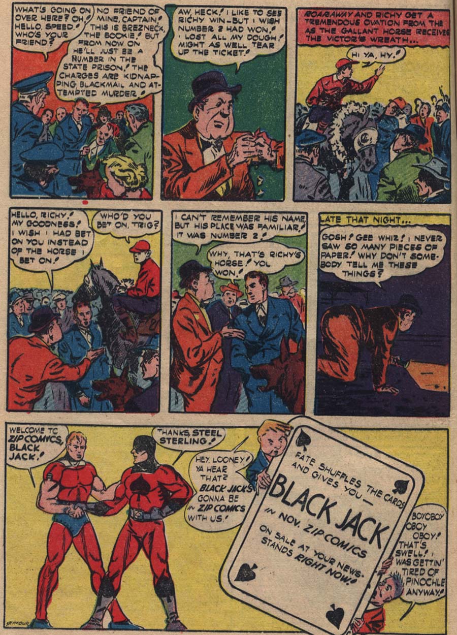 Read online Blue Ribbon Comics (1939) comic -  Issue #18 - 21