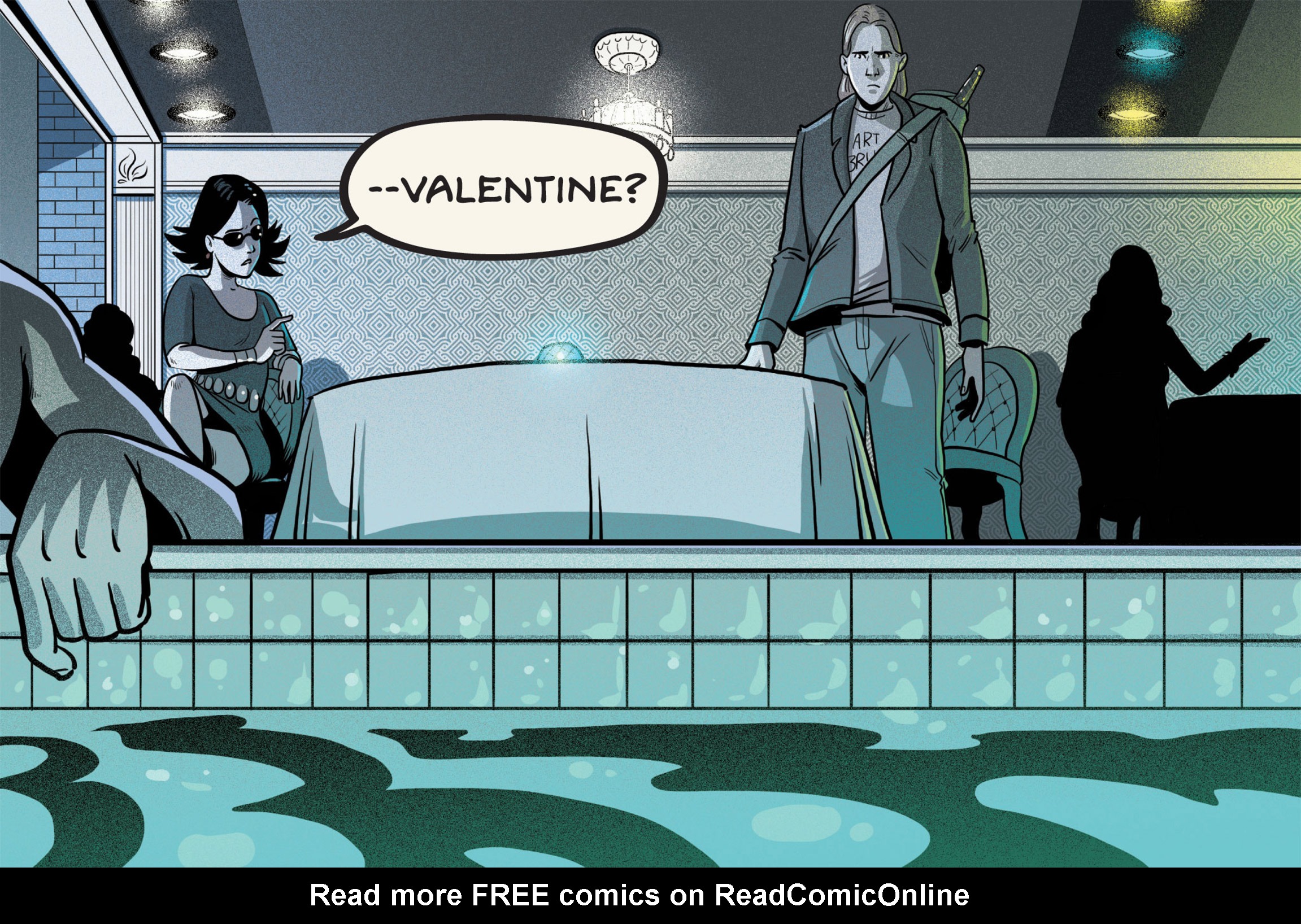 Read online Valentine comic -  Issue #13 - 22