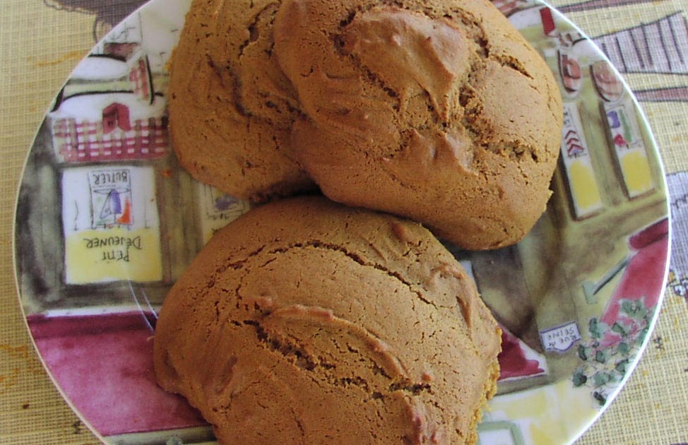 À la soupe! Galettes à la mélasse