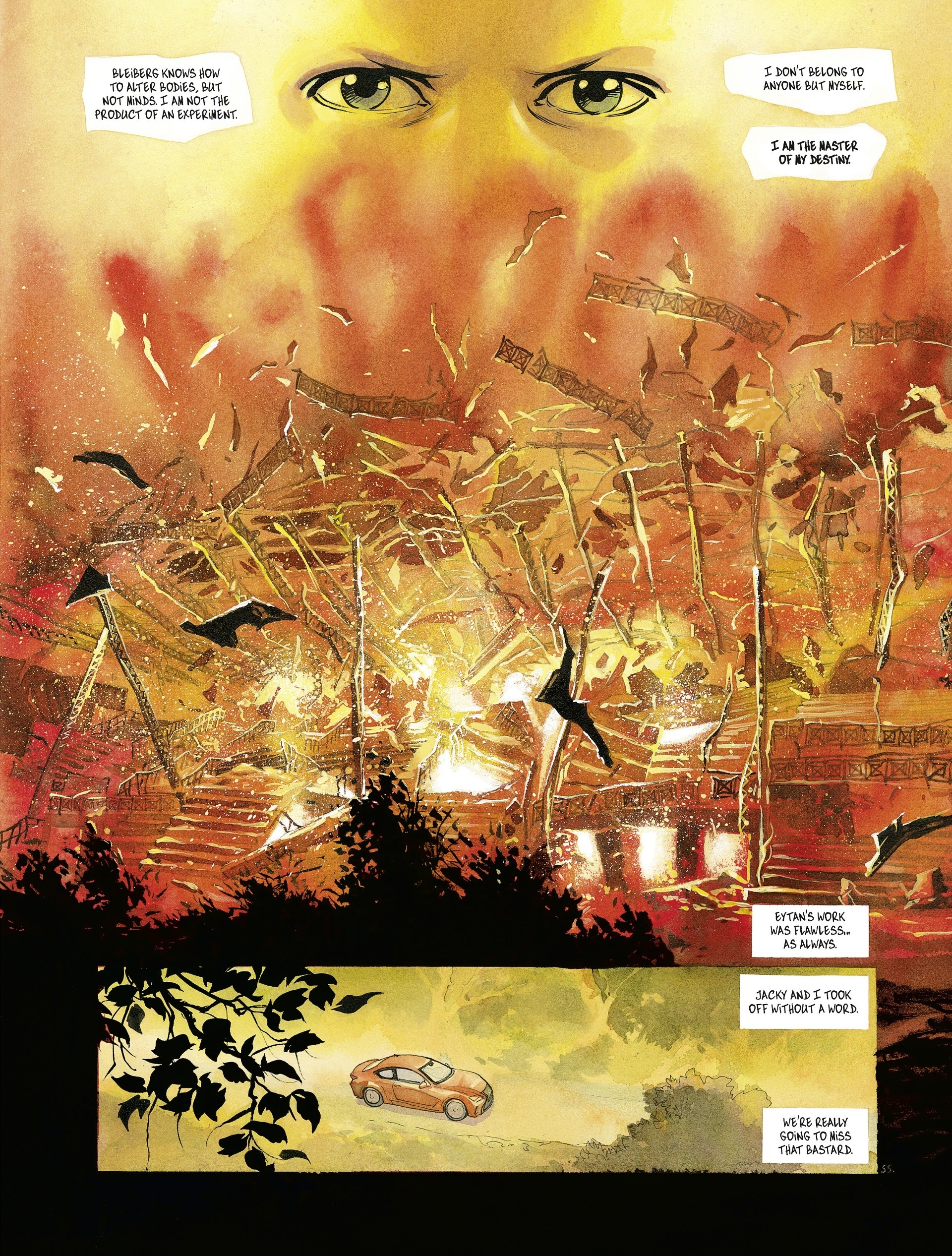 Read online The Bleiberg Project comic -  Issue #3 - 59