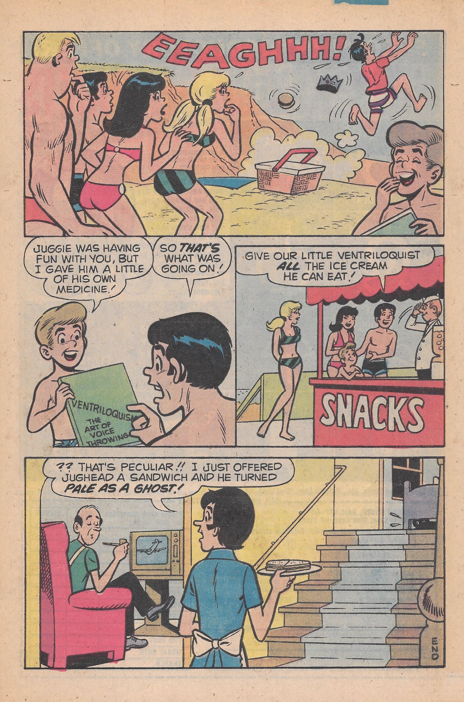 Read online Pep Comics comic -  Issue #354 - 33