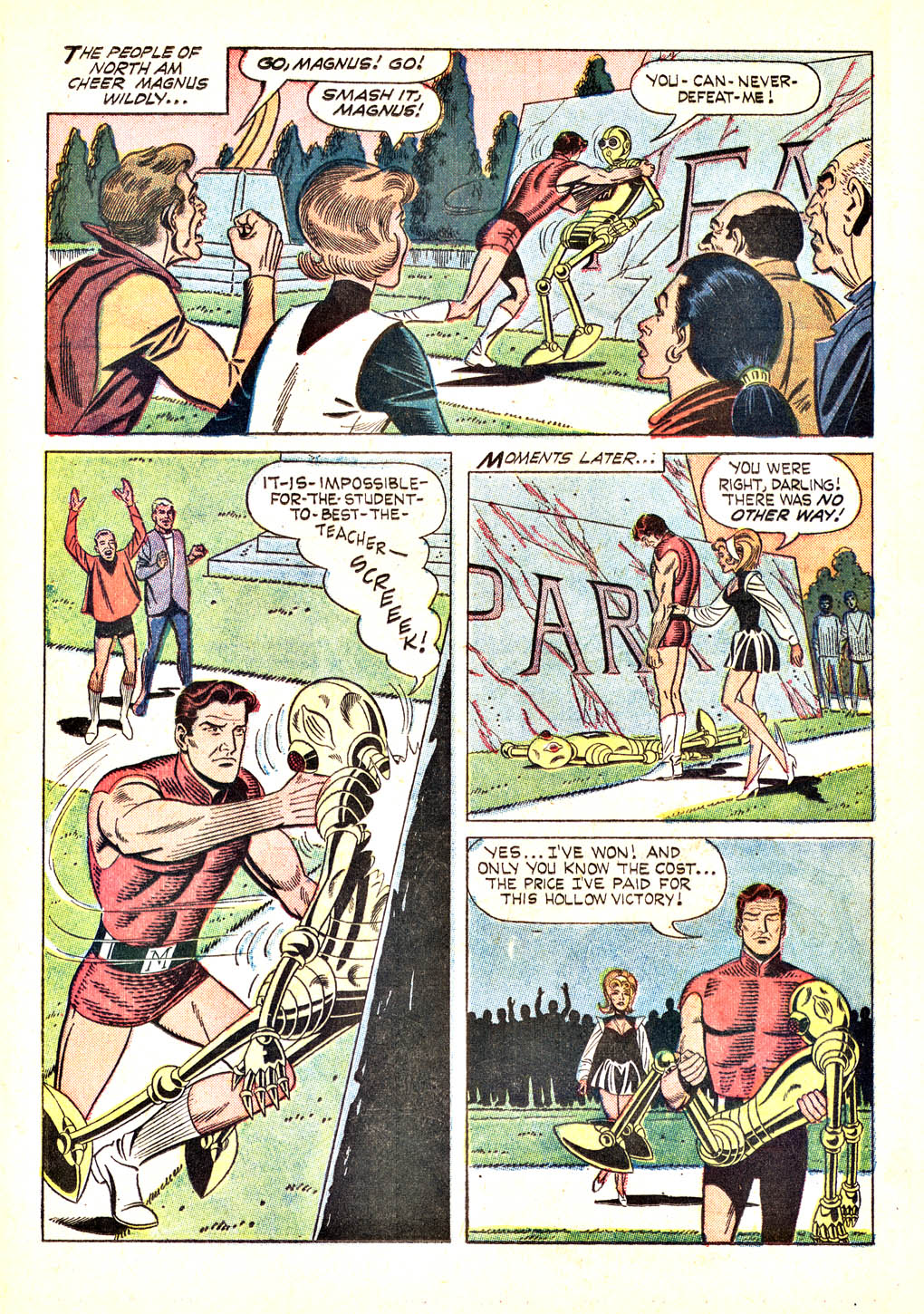 Read online Magnus, Robot Fighter 4000 AD comic -  Issue #28 - 15