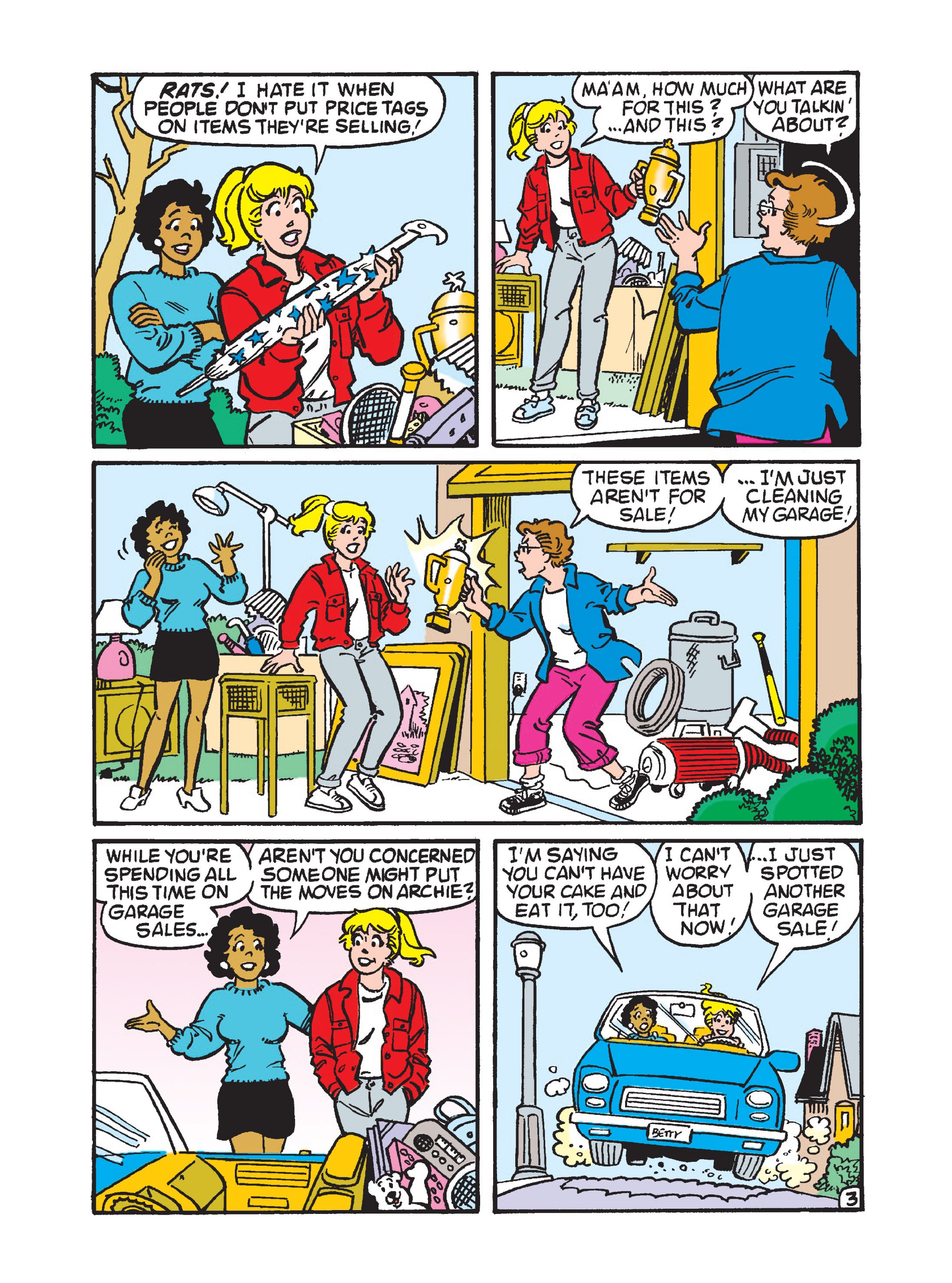Read online Betty & Veronica Friends Double Digest comic -  Issue #232 - 15