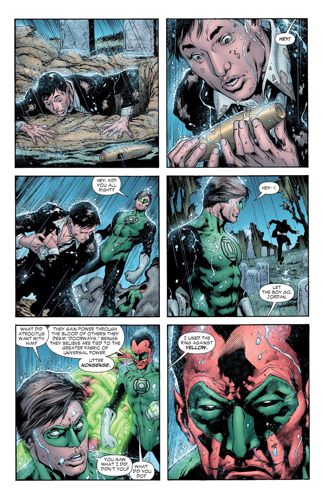 Green Lantern (2005) issue TPB 5 (Part 2) - Page 34