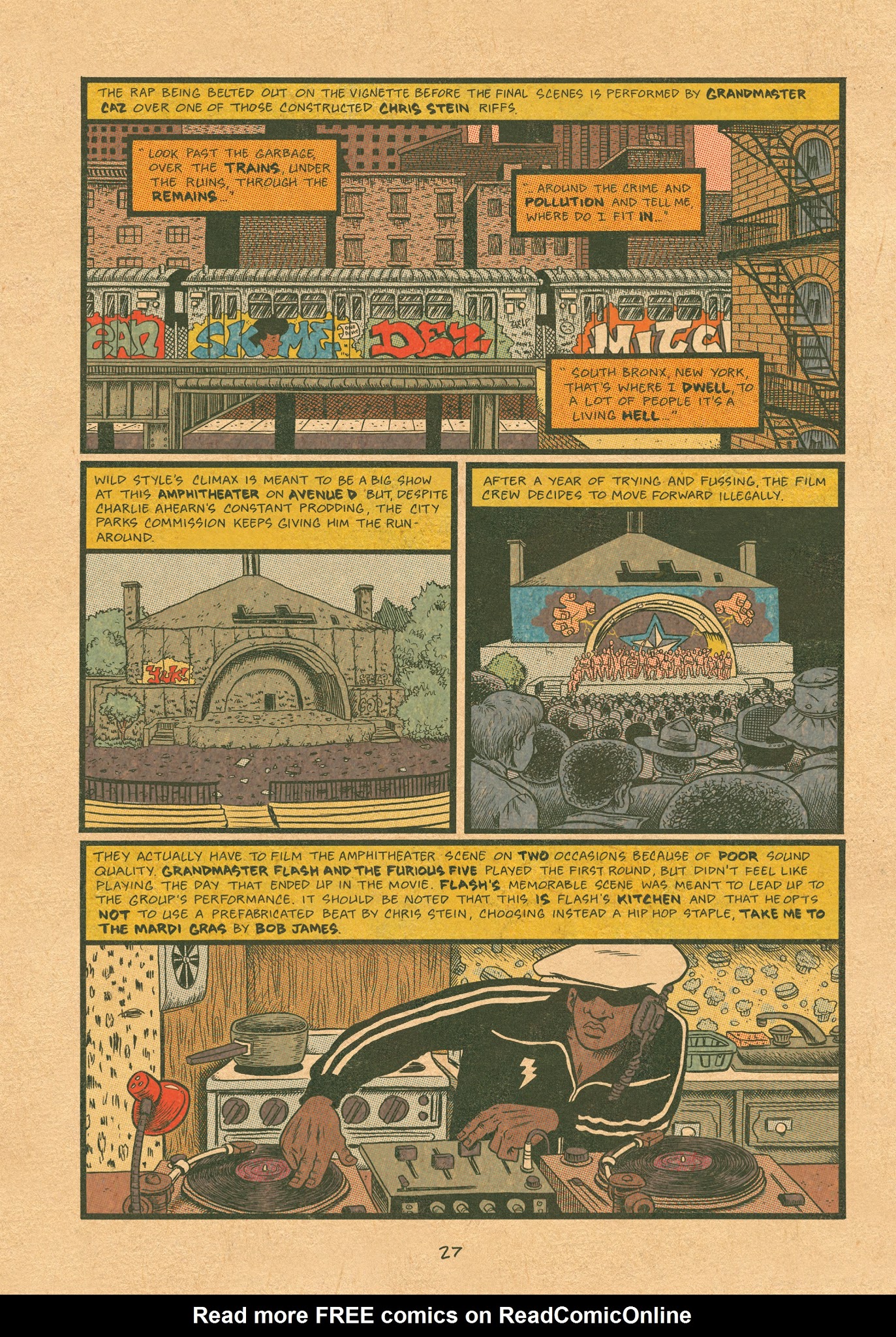 Read online Hip Hop Family Tree (2013) comic -  Issue # TPB 2 - 28