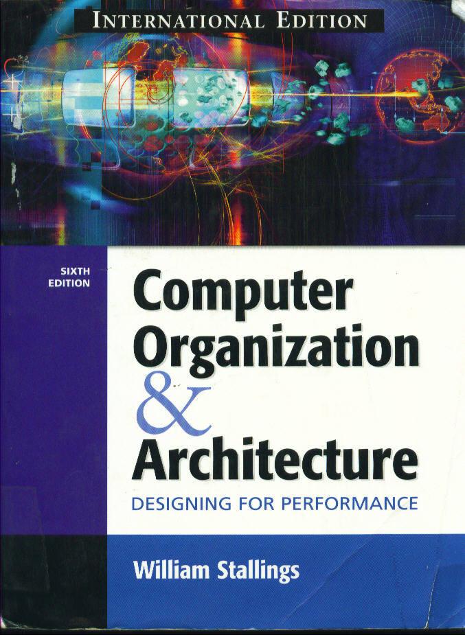 Book download computer organization and architecture 6e