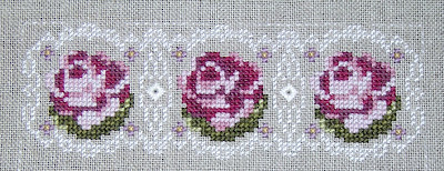 Front of stitching/Frente de la labor