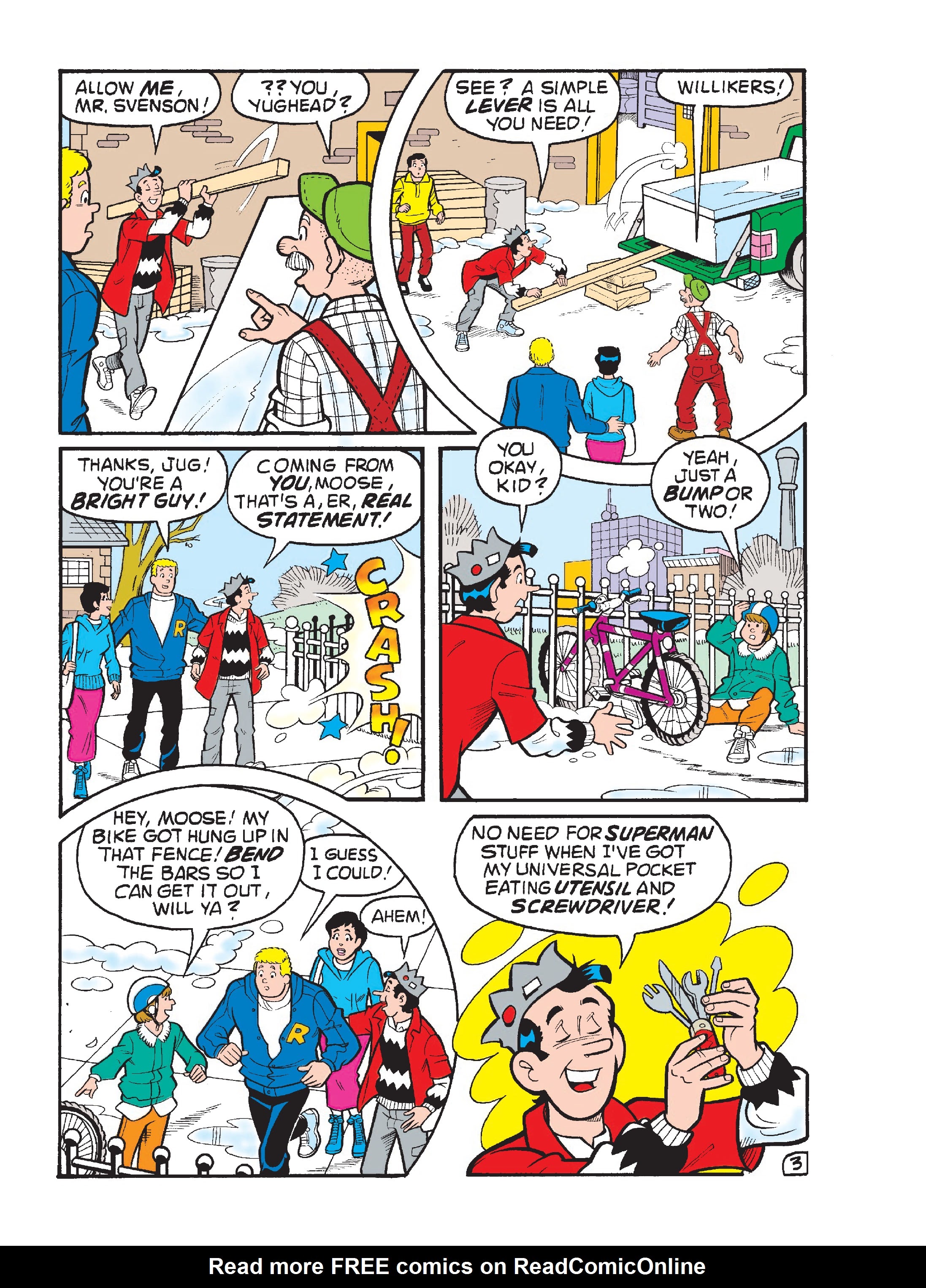 Read online Archie Milestones Jumbo Comics Digest comic -  Issue # TPB 13 (Part 2) - 34