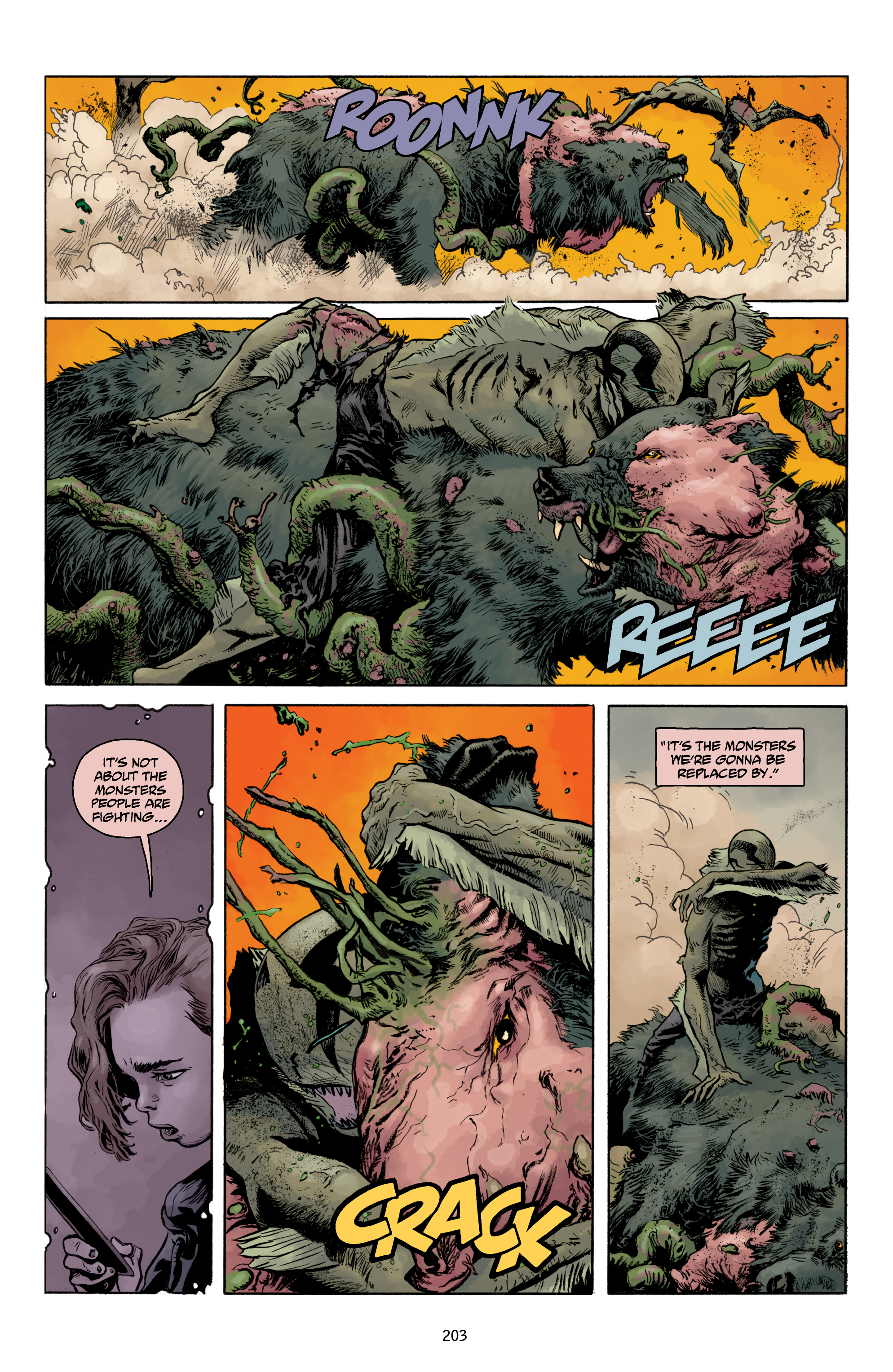 Read online Abe Sapien comic -  Issue # _TPB Dark and Terrible 2 (Part 3) - 3
