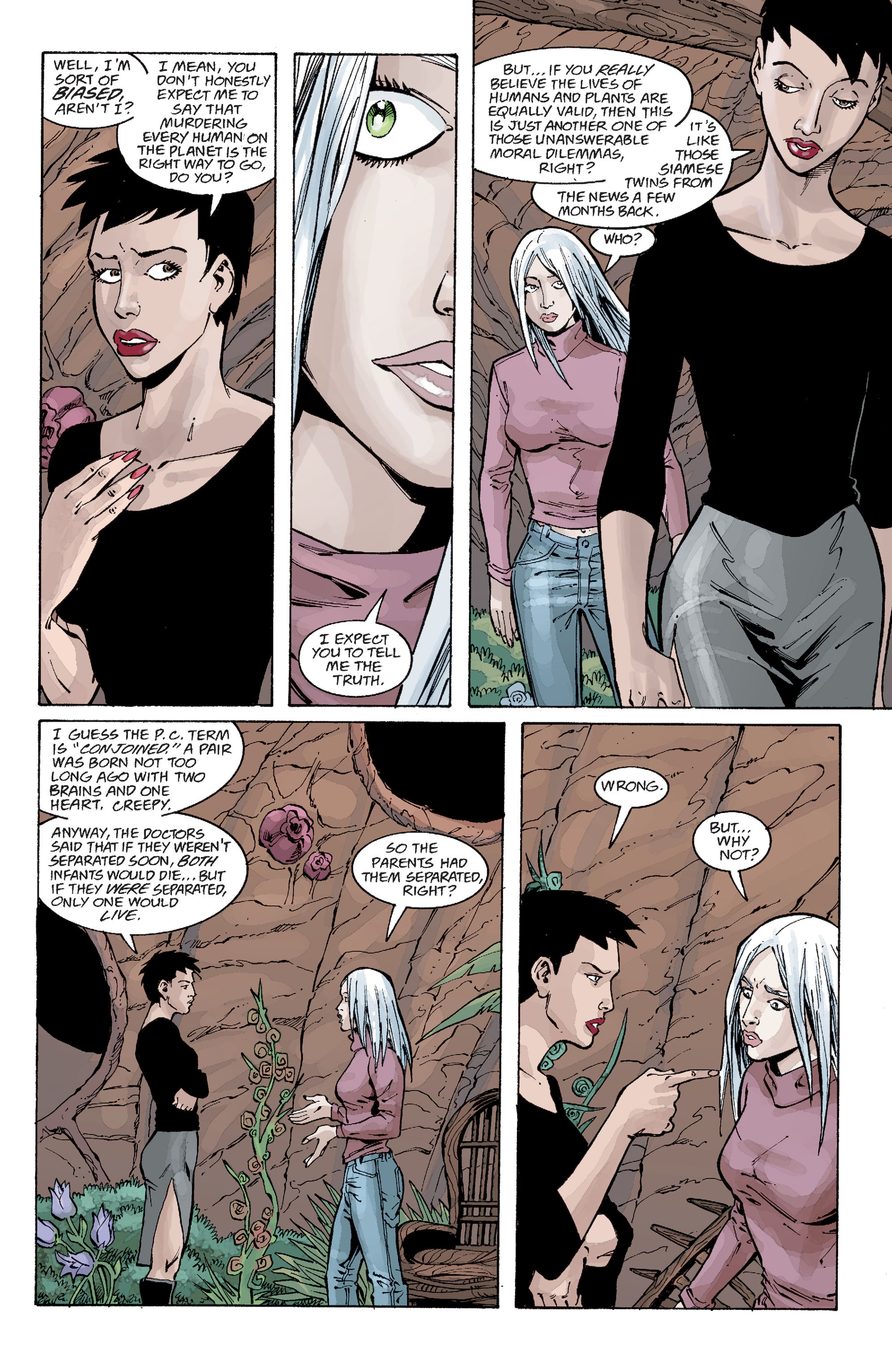 Read online Swamp Thing (2000) comic -  Issue # TPB 2 - 69