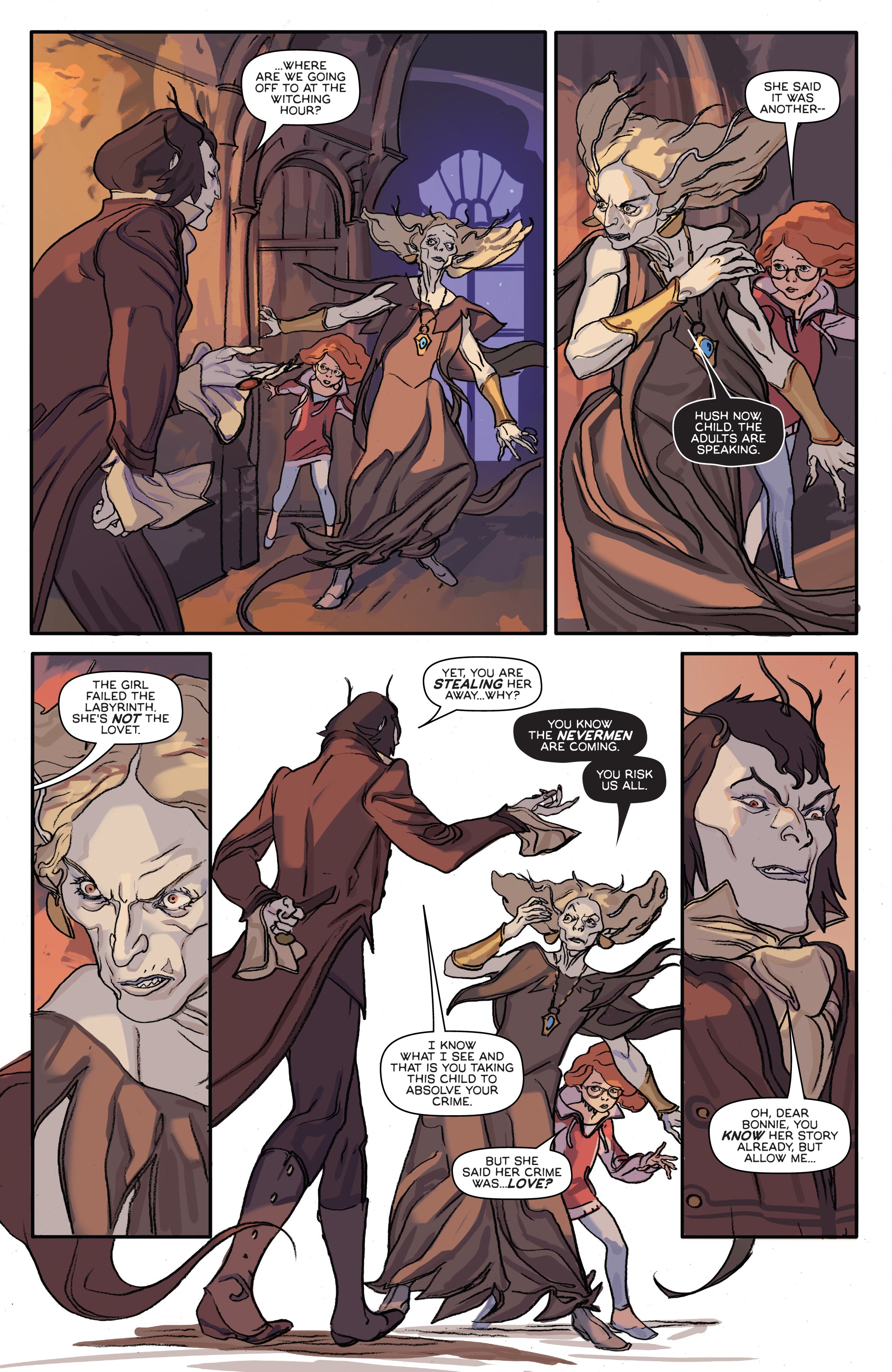 Read online Oberon comic -  Issue #3 - 20