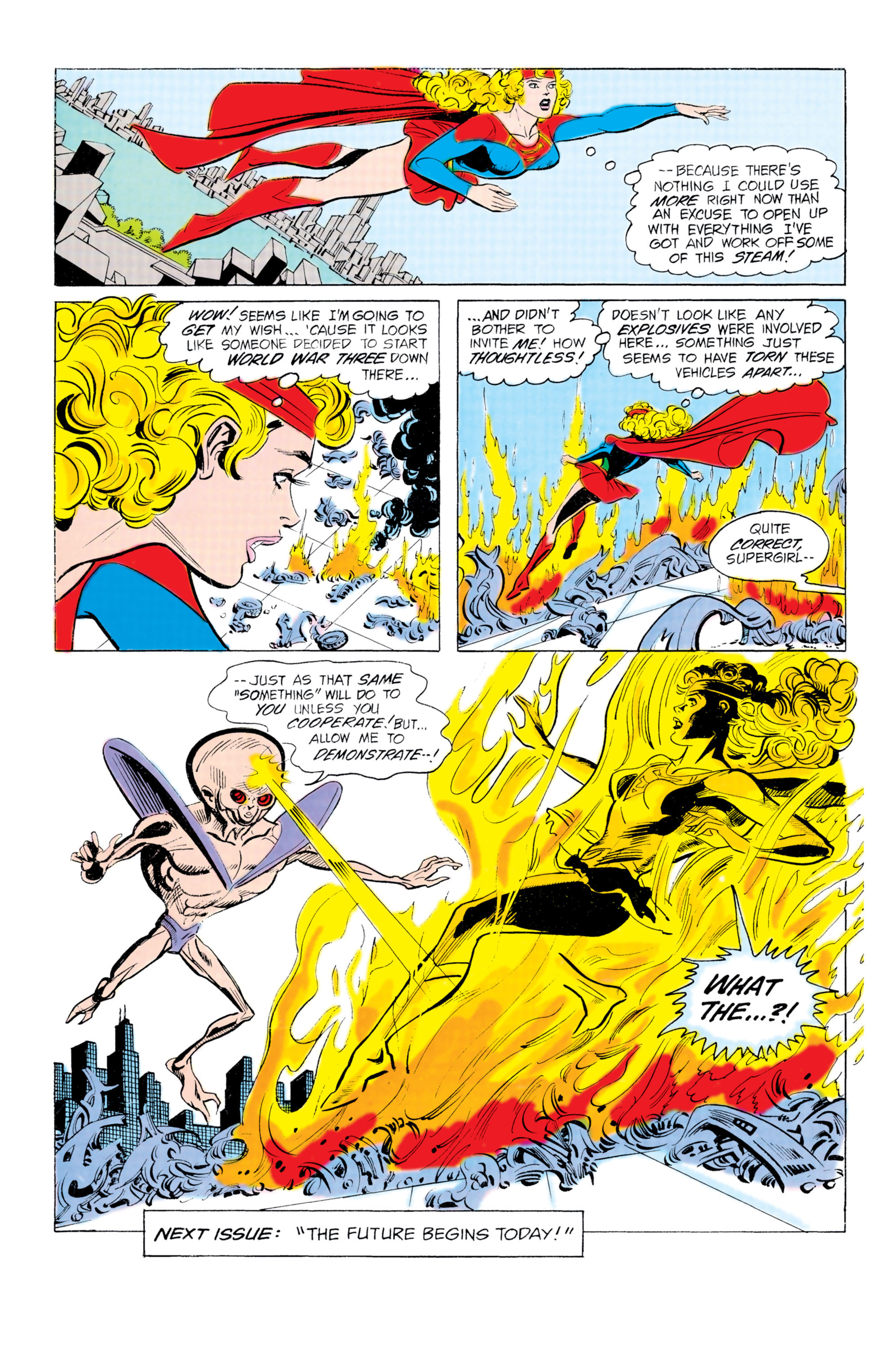 Read online Supergirl (1982) comic -  Issue #22 - 24