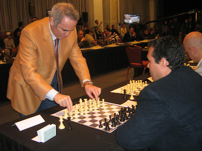  L'ancien champion du monde Garry Kasparov © Maroc Echecs 