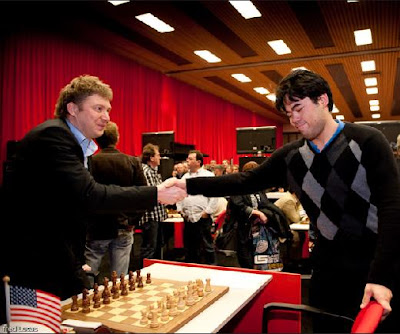 Hikaru Nakamura face à Shirov