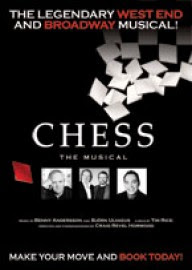 Echecs & Musique :  Chess repart en tournée