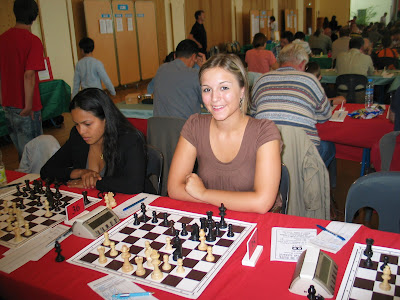 Le championnat de France d'échecs 2008 à Pau © Chess & Strategy