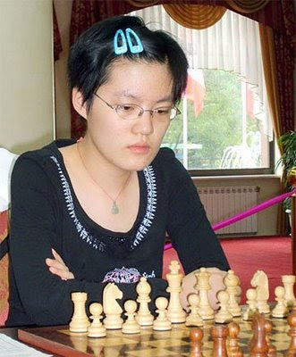 la joueuse d'échecs chinoise Yifan Hou