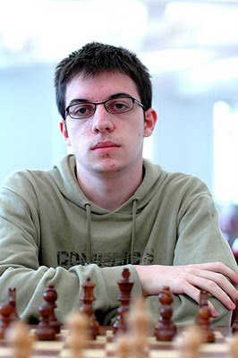 Maxime Vachier-Lagrave, champion d'échecs français