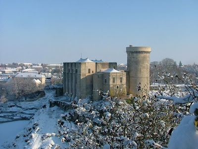 Le Château Guillaume Le Conquérant avec son circuit échecs
