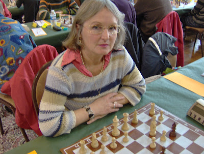Florence Wofangel, Directrice nationale des féminines - photo Chess & Strategy